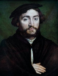 Porträt von Pierre Aymeric, Kaufmann von Saint-Flour