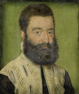 Porträt von Barthélemy Aneau, Leiter des Collège de la Trinité in Lyon von Corneille de la Haye named