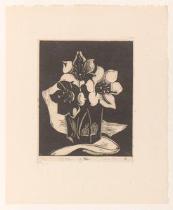 Vase mit Blumen