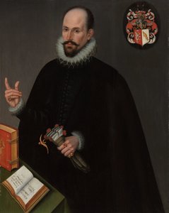 Porträt von Ott van Bronckhorst von Cornelia toe Boecop