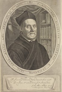 Porträt von Athanasius Kircher 1602-1680, 1664