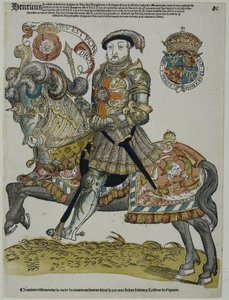 Porträt von Heinrich VIII. von England