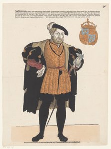 Porträt von Heinrich VIII. von England