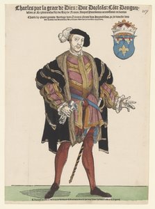 Porträt von Karl von Orléans