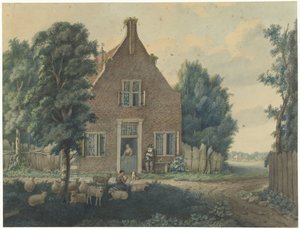 Das Gasthaus Holland auf 
