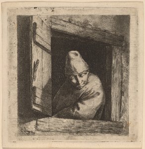 Der Bauer im Fenster
