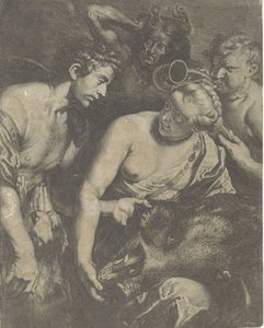 Meleager und Atalanta von Cornelis Bloemaert (II)