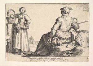 Freuden der Beschäftigung von Cornelis Bloemaert