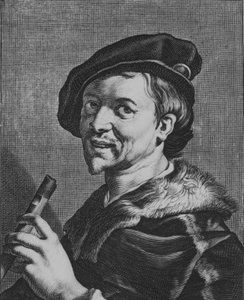 Der Mann mit der Flöte, 1625