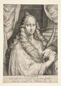 Heilige Katharina von Alexandria