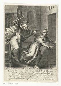 Thomas vertreibt die Versuchung