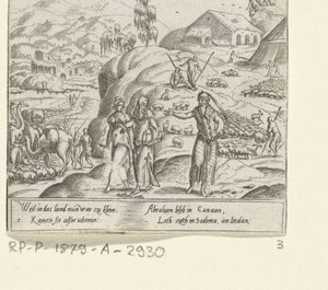 Abschied von Abraham und Lot