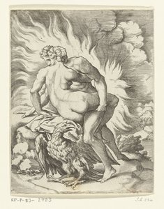 Jupiter und Aegina