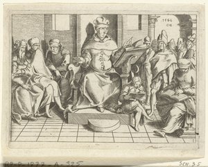 Paulus als Schüler
