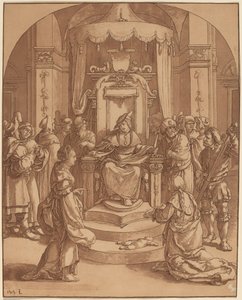 Das Urteil Salomos, 1782