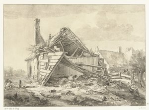 Verfallenes Bauernhaus