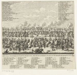 Seeschlacht bei Kijkduin, 1673