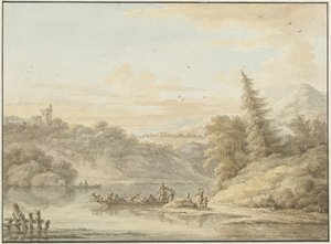 Flusslandschaft
