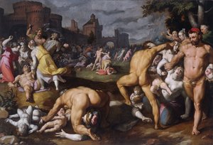 Das Massaker der Unschuldigen, 1590