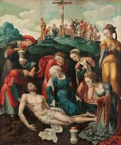 Die Beweinung Christi von Cornelis Cornelisz II Buys (attributed to)