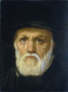 Dirck Volkertsz Coornhert (1522-90). Schriftsteller und Graveur von Cornelis Cornelisz. van Haarlem (copy after)