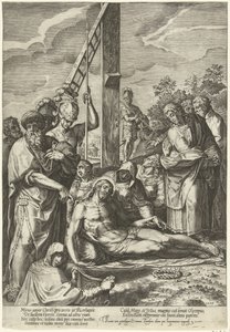Beweinung Christi unter dem Kreuz