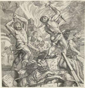 Die Schmiede der Zyklopen