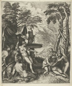 Diana entdeckt die Schwangerschaft von Callisto