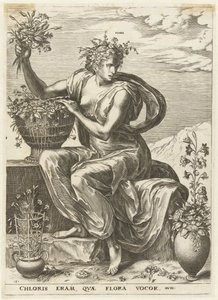 Flora (Göttinnen und Nymphen)