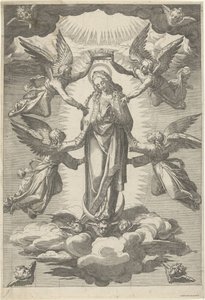 Himmelfahrt und Krönung Mariens