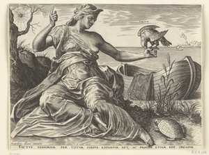 Das Gefühl von Cornelis Cort