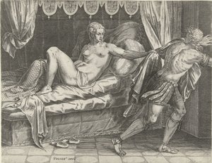 Joseph und die Frau von Potifar
