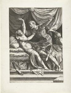 Lucretia und Sextus von Cornelis Cort