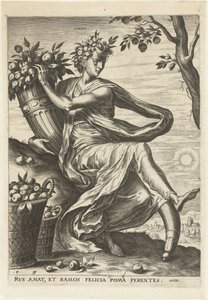 Pomona Göttinnen und Nymphen (Serientitel)