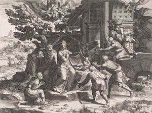 Die Anbetung der Hirten, 1569
