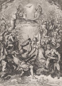 Die Anbetung der Dreifaltigkeit, 1566