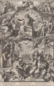 Der Streit der Kirchenväter über das Heilige Sakrament