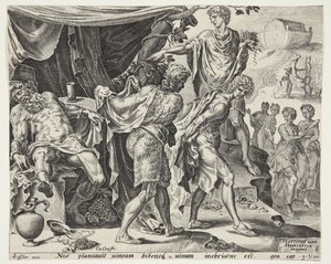 Die Verspottung Noahs