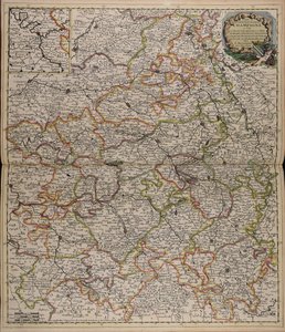 Comté et gouvernement générale de Champagne: ou sont la vraye Champagne, la Brie, le Remois, Retelois, Senonois, la Pertois, Bassigny et le village et divise en plusieurs élection von Cornelis Danckerts