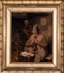 Ein junger Pfeifenspieler, 1680