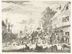 Großes Dorffest
