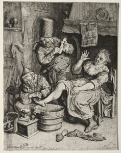La Ventouse von Cornelis Dusart