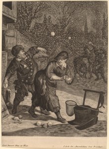 März von Cornelis Dusart