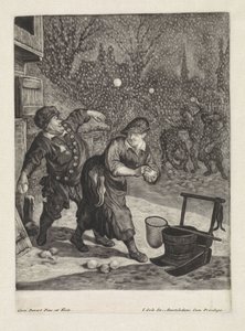 März von Cornelis Dusart