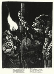 Die Öffentlichkeit drückt ihre Freude über die Eroberung von Namur durch Wilhelm III. von England aus