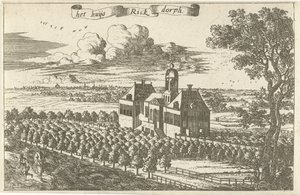 Landhaus in Rijksdorp