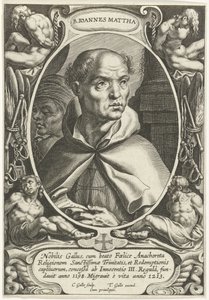 H. Johannes van Matha von Cornelis Galle (I)