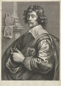 Porträt von Joannes Meyssens von Cornelis Galle (II)
