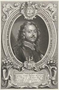 Porträt von Johann Theodor Caspars von Cornelis Galle (II)