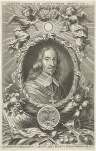 Porträt von Leopold Wilhelm, Erzherzog von Österreich von Cornelis Galle (II)